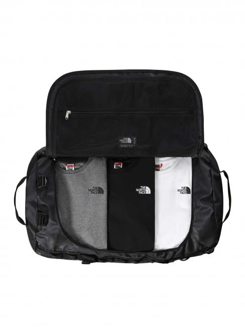 BASE CAMP XL Borsone zaino tnf black-tnf w - Borsoni