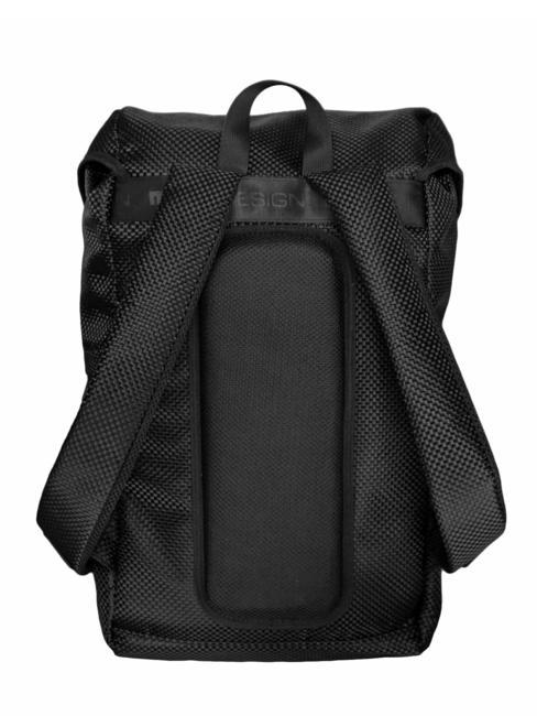 ECO CARBON URBAN Zaino in poliestere riciclato blacklogoblack - Zaini Scuola & Tempo Libero