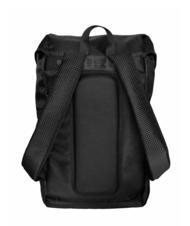 MOMO DESIGN ECO CARBON URBAN Zaino in poliestere riciclato blacklogoblack - Zaini Scuola & Tempo Libero - 3