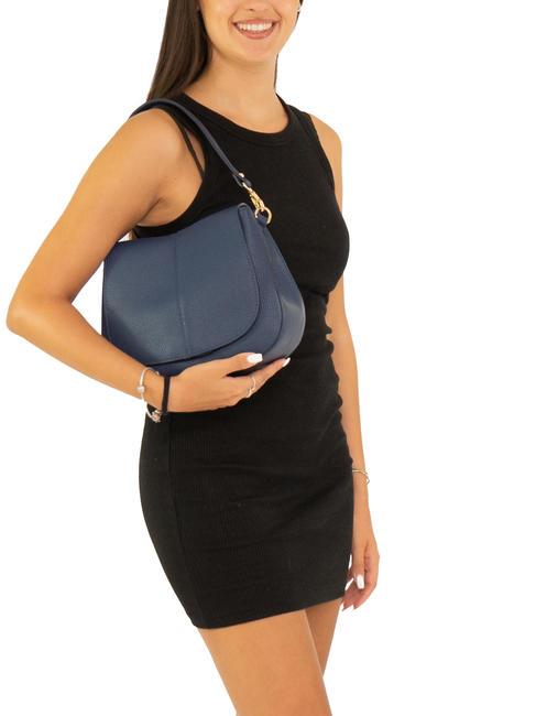 ORTENSIA  Borsa a spalla, con tracolla jeans - Borse Donna
