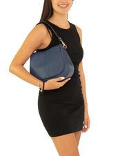 LESAC ORTENSIA  Borsa a spalla, con tracolla jeans - Borse Donna - 4