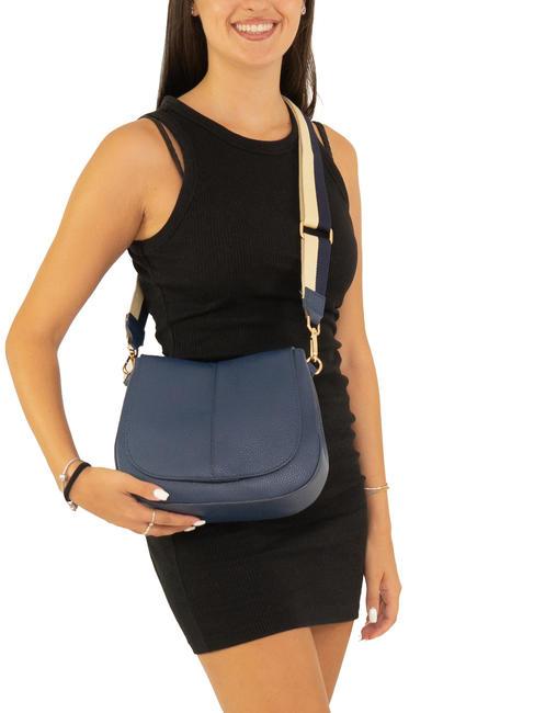 ORTENSIA  Borsa a spalla, con tracolla jeans - Borse Donna