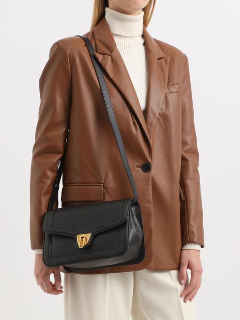 NEW MARVIN TWIST  Borsetta a tracolla, in pelle paprika - Borse Donna