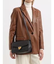 COCCINELLE NEW MARVIN TWIST  Borsetta a tracolla, in pelle paprika - Borse Donna - 4