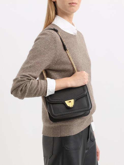 NEW MARVIN TWIST Micro Bag a tracolla, in pelle peppermint - Borse Donna