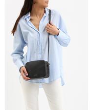 COCCINELLE CHERRY Borsa camera case in pelle martellata coconut milk - Borse Donna - 4