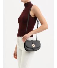 COCCINELLE MARGHERITA Borsa saddle in pelle martellata peppermint - Borse Donna - 4