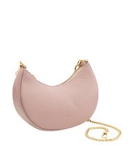LESAC GIUDITTA Borsa hobo in pelle con manico catena - Borse Donna