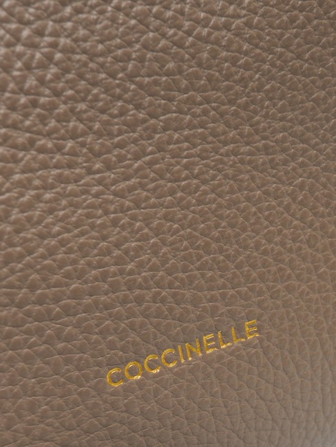 BLUE SOFT Borsa a mano in pelle martellata ebano - Borse Donna