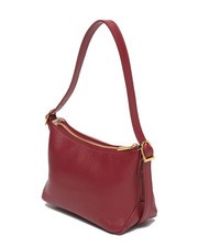 COCCINELLE CHERRY Borsa piccola a spalla in pelle garnet red - Borse Donna - 3