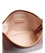 COCCINELLE CHERRY Borsa piccola a spalla in pelle garnet red - Borse Donna - 5