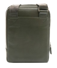 PIQUADRO VIBE OUT Borsello in pelle martellata verde 11 - Tracolle Uomo - 4