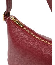 COCCINELLE CHERRY Borsa piccola a spalla in pelle garnet red - Borse Donna - 6