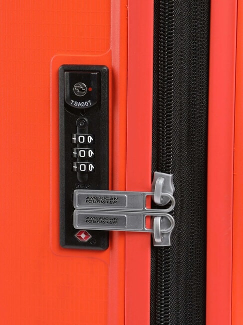 AEROSTEP Trolley misura media espandibile BRIGHT ORANGE - Trolley Rigidi