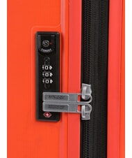 AMERICAN TOURISTER AEROSTEP Trolley misura media espandibile BRIGHT ORANGE - Trolley Rigidi - 4