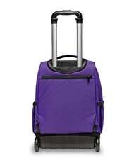 INVICTA BUMP PLAIN Zaino trolley 2 ruote purple - Zaini con carrello - 6