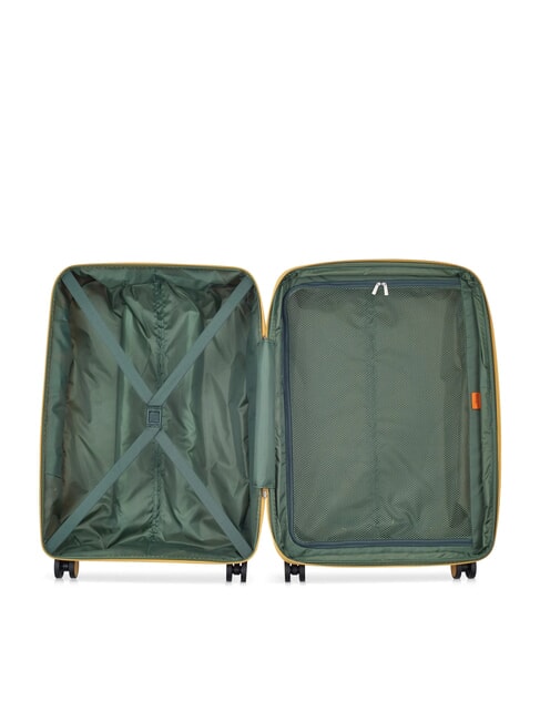 SECURITECH DUNE Set 3 trolley: cabin, medio, grande espandibili giallo - Set Trolley