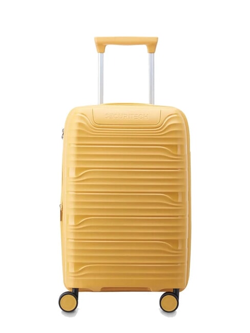 SECURITECH DUNE Set 3 trolley: cabin, medio, grande espandibili giallo - Set Trolley