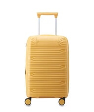 DELSEY SECURITECH DUNE Set 3 trolley: cabin, medio, grande espandibili giallo - Set Trolley - 3