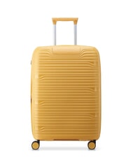 DELSEY SECURITECH DUNE Set 3 trolley: cabin, medio, grande espandibili giallo - Set Trolley - 4