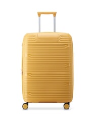 DELSEY SECURITECH DUNE Set 3 trolley: cabin, medio, grande espandibili giallo - Set Trolley - 5