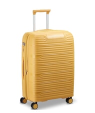DELSEY SECURITECH DUNE Set 3 trolley: cabin, medio, grande espandibili giallo - Set Trolley - 6