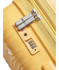 DELSEY SECURITECH DUNE Set 3 trolley: cabin, medio, grande espandibili giallo - Set Trolley - 8