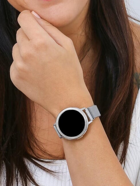 EYE GLAM Smartwatch silver - Orologi