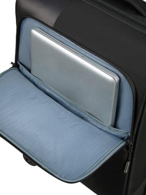 BIZ2GO TRVL Trolley cabin con tasca porta pc 15.6" NERO - Bagagli a mano