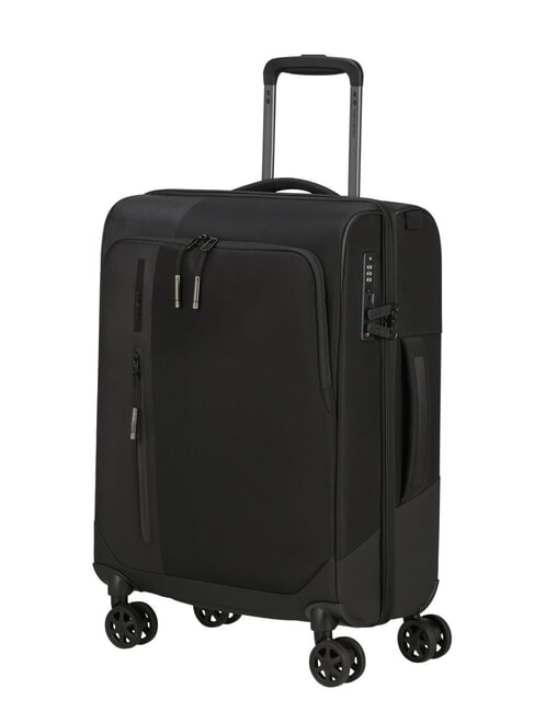 BIZ2GO TRVL Trolley cabin con tasca porta pc 15.6" NERO - Bagagli a mano