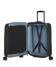SAMSONITE BIZ2GO TRVL Trolley cabin con tasca porta pc 15.6" earth green - Bagagli a mano - 2