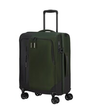 SAMSONITE BIZ2GO TRVL Trolley cabin con tasca porta pc 15.6" earth green - Bagagli a mano - 3