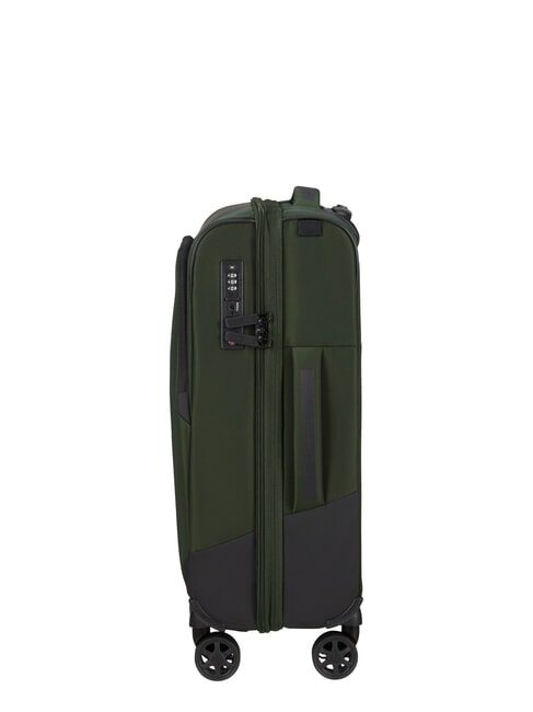 BIZ2GO TRVL Trolley cabin con tasca porta pc 15.6" earth green - Bagagli a mano