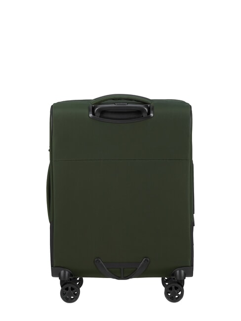 BIZ2GO TRVL Trolley cabin con tasca porta pc 15.6" earth green - Bagagli a mano