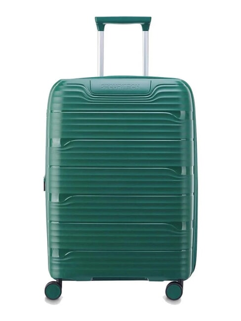 SECURITECH DUNE Set 3 trolley: cabin, medio, grande espandibili iguana - Set Trolley