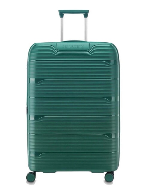 SECURITECH DUNE Set 3 trolley: cabin, medio, grande espandibili iguana - Set Trolley