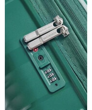 DELSEY SECURITECH DUNE Set 3 trolley: cabin, medio, grande espandibili iguana - Set Trolley - 8