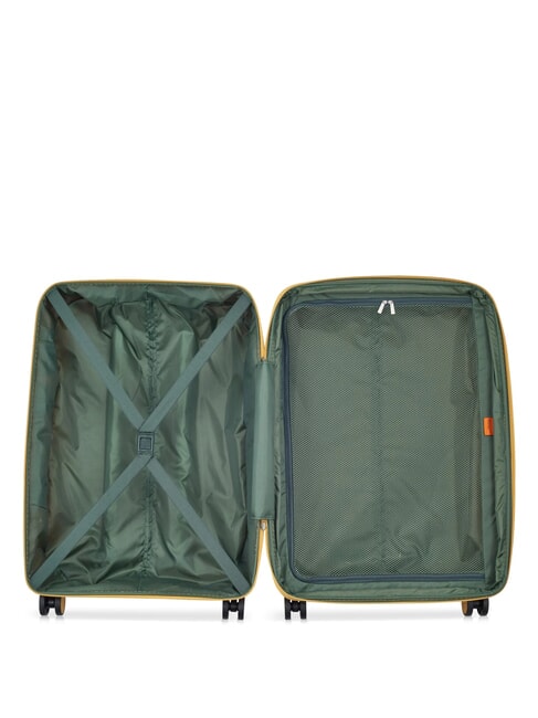 SECURITECH DUNE Trolley medio espandibile giallo - Trolley Rigidi