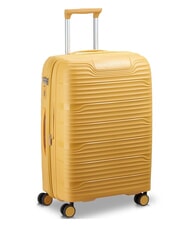 DELSEY SECURITECH DUNE Trolley medio espandibile giallo - Trolley Rigidi - 3
