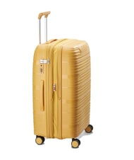DELSEY SECURITECH DUNE Trolley medio espandibile giallo - Trolley Rigidi - 4