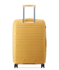 DELSEY SECURITECH DUNE Trolley medio espandibile giallo - Trolley Rigidi - 5