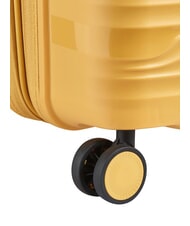 DELSEY SECURITECH DUNE Trolley medio espandibile giallo - Trolley Rigidi - 9