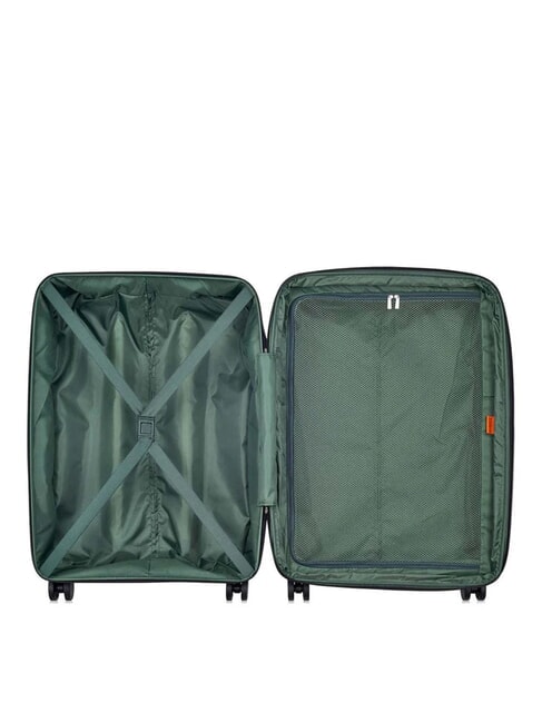 SECURITECH DUNE Trolley medio espandibile Nero - Trolley Rigidi