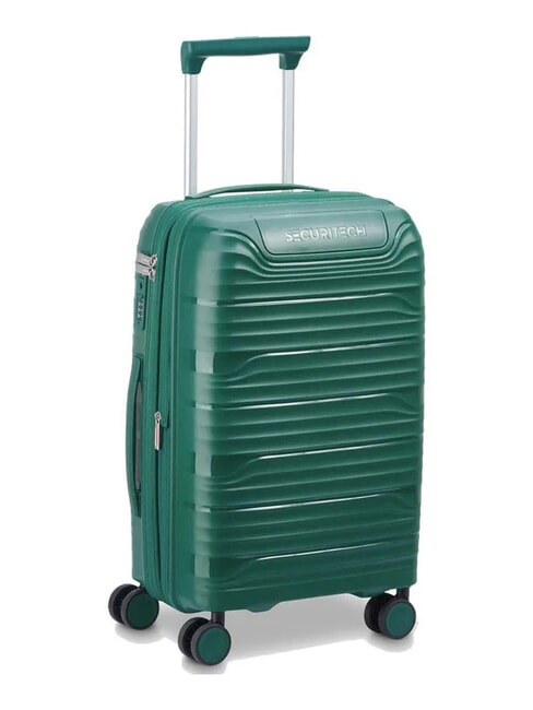 SECURITECH DUNE Trolley bagaglio a mano, espandibile iguana - Bagagli a mano