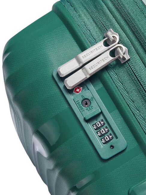 SECURITECH DUNE Trolley bagaglio a mano, espandibile iguana - Bagagli a mano