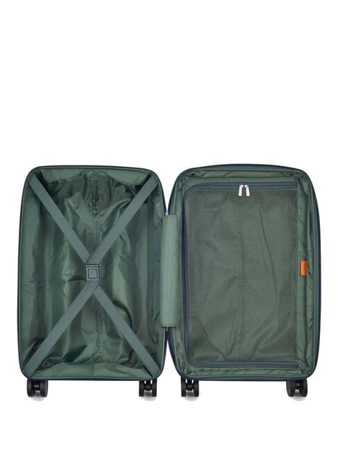 SECURITECH DUNE Trolley bagaglio a mano, espandibile blu - Bagagli a mano