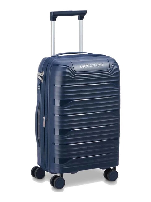SECURITECH DUNE Trolley bagaglio a mano, espandibile blu - Bagagli a mano