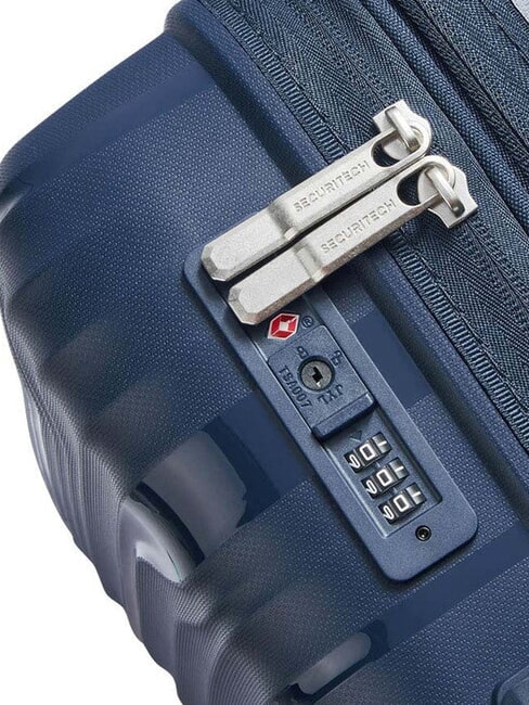SECURITECH DUNE Trolley bagaglio a mano, espandibile blu - Bagagli a mano