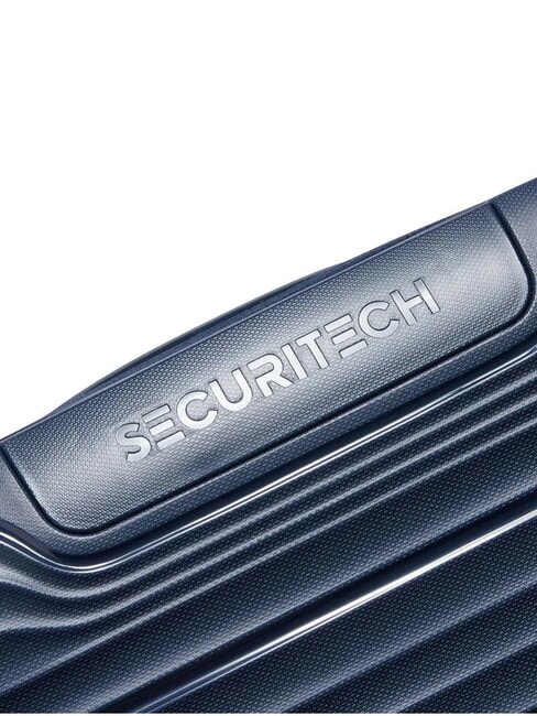 SECURITECH DUNE Trolley bagaglio a mano, espandibile blu - Bagagli a mano