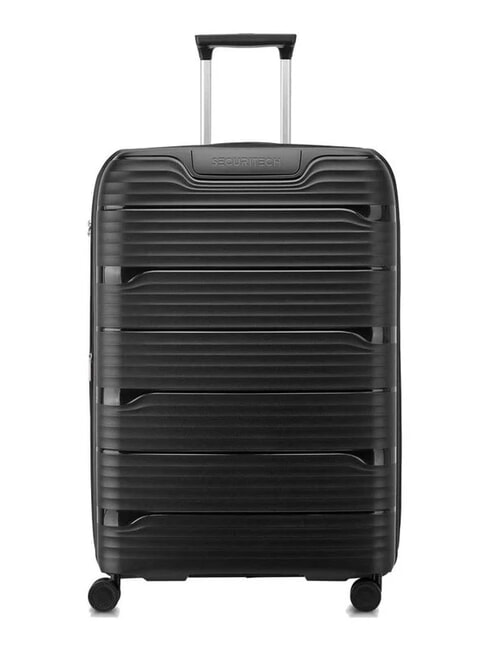 SECURITECH DUNE Set 3 trolley: cabin, medio, grande espandibili Nero - Set Trolley